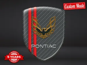 Pontiac Vinilos Puerta Auto Resistentes Pro Máximo Modernos